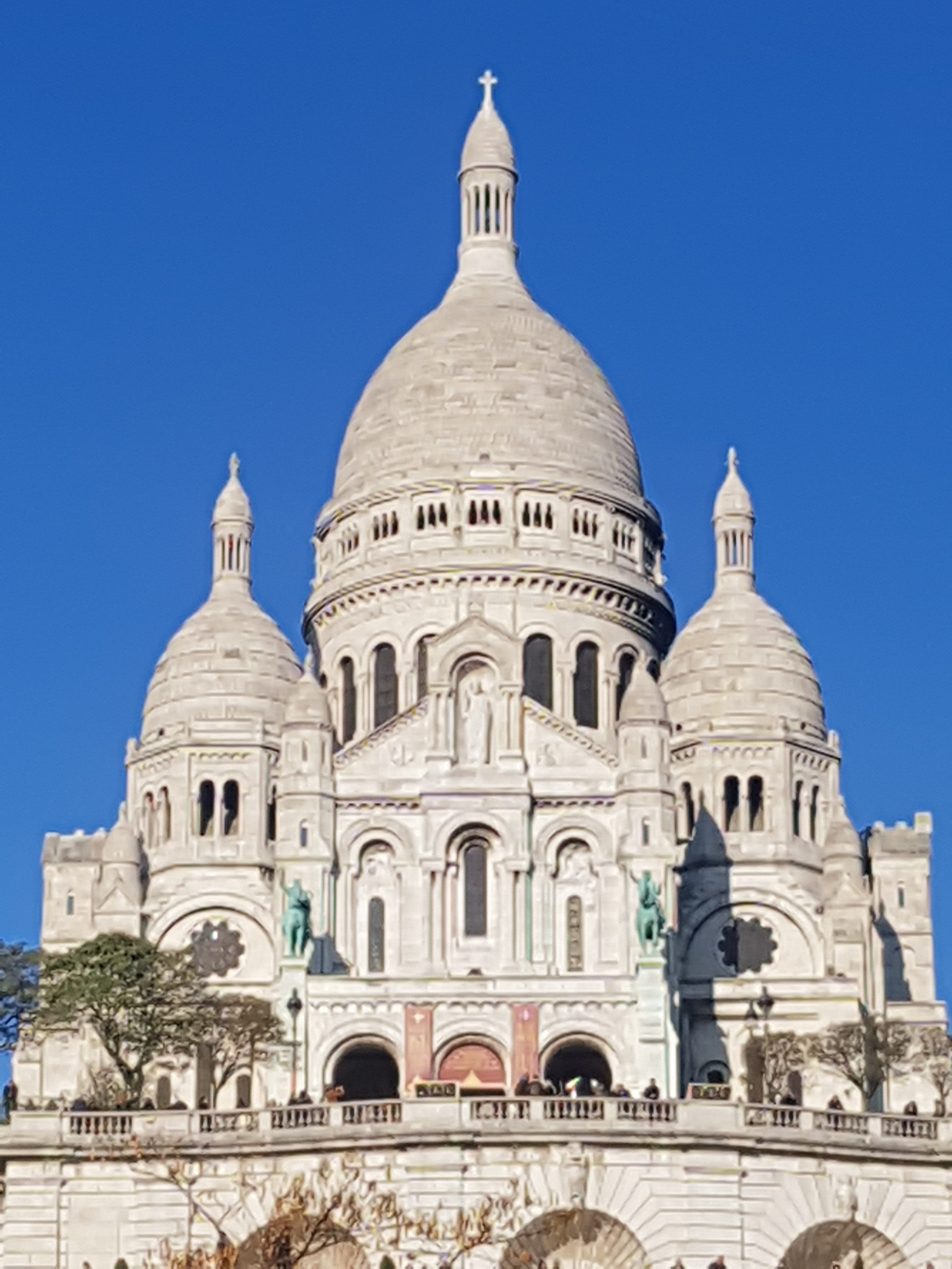Sacre Coeur es una visita obligada para sentir Paris a tus pies