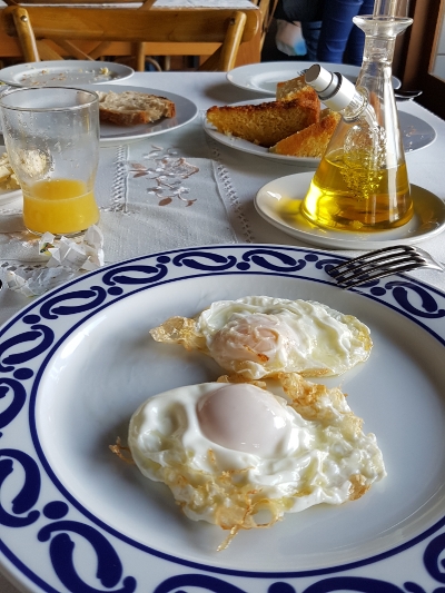 desayuno Casa Piñeiro